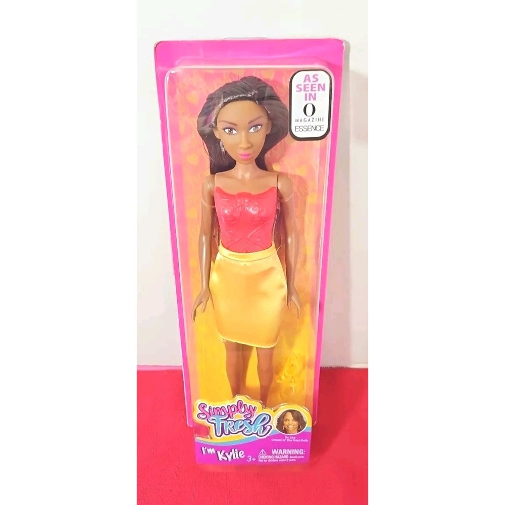 Simply Fresh Kylie‎ African American Doll Positively Perfect World of EPI New
